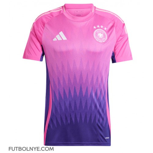 Camiseta Alemania Visitante Equipación Eurocopa 2024 manga corta